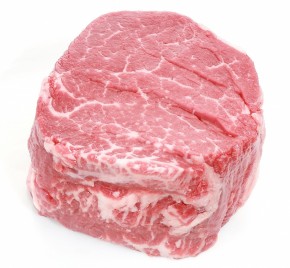 Tenderloin steak (svíčková), mramorování: aa3-5 Wagyu