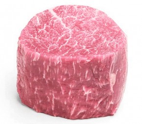 Tenderloin steak (svíčková), mramorování: aa3-5 Wagyu