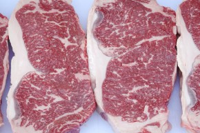 Striploin aa6-7+ <br>(nízký roştěnec) Wagyu