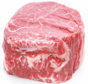Tenderloin Steak (svíčková), mramorování: AA3-5