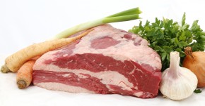 BRISKET (hrud)